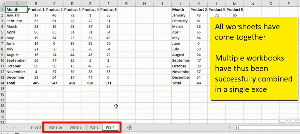 Combine Multiple Excel Workbooks Into One Macro