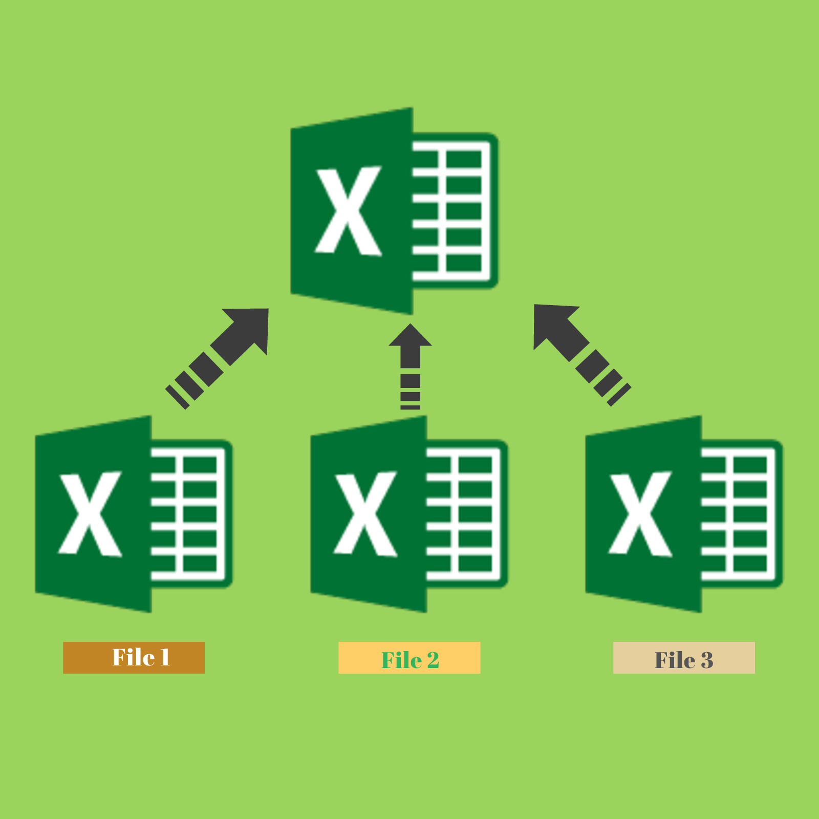 How To Combine Multiple Workbooks Into One Workbook