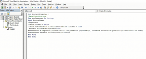 Copy and Paste the VBA Code