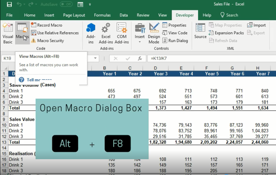 excel cell protection macro