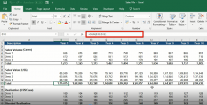 Open an Excel file - Contains lots of formulas