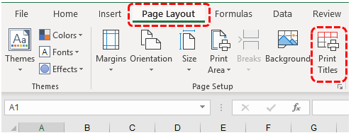 Page Layout